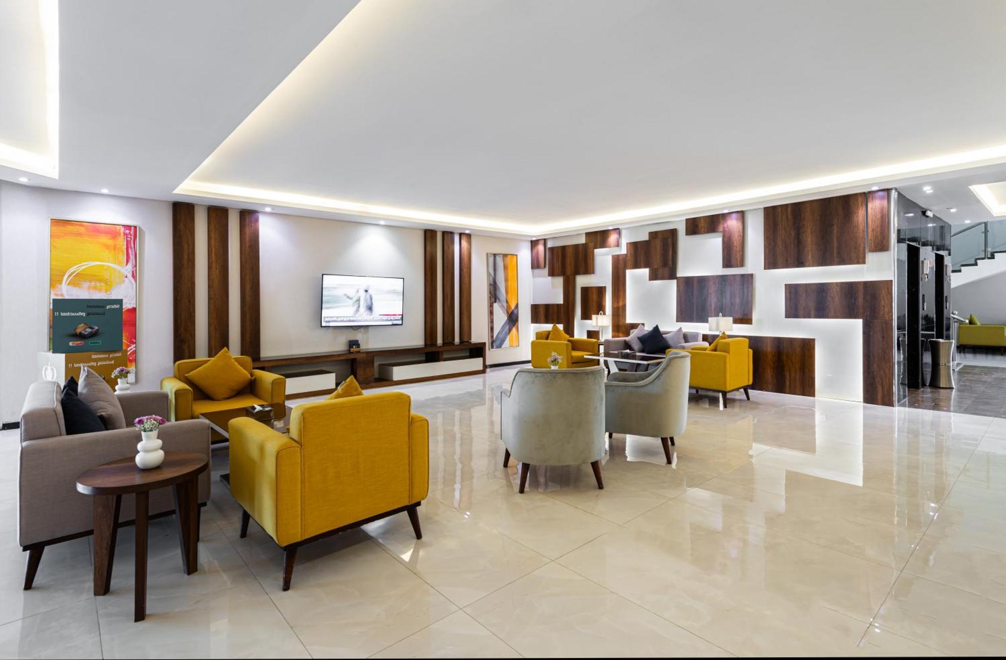 The Palace Hotel Suites Khamis Mushait Exterior foto